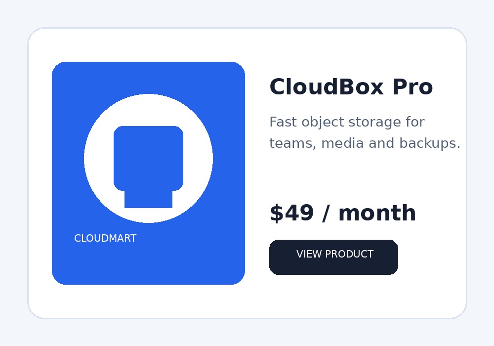 CloudBox Pro