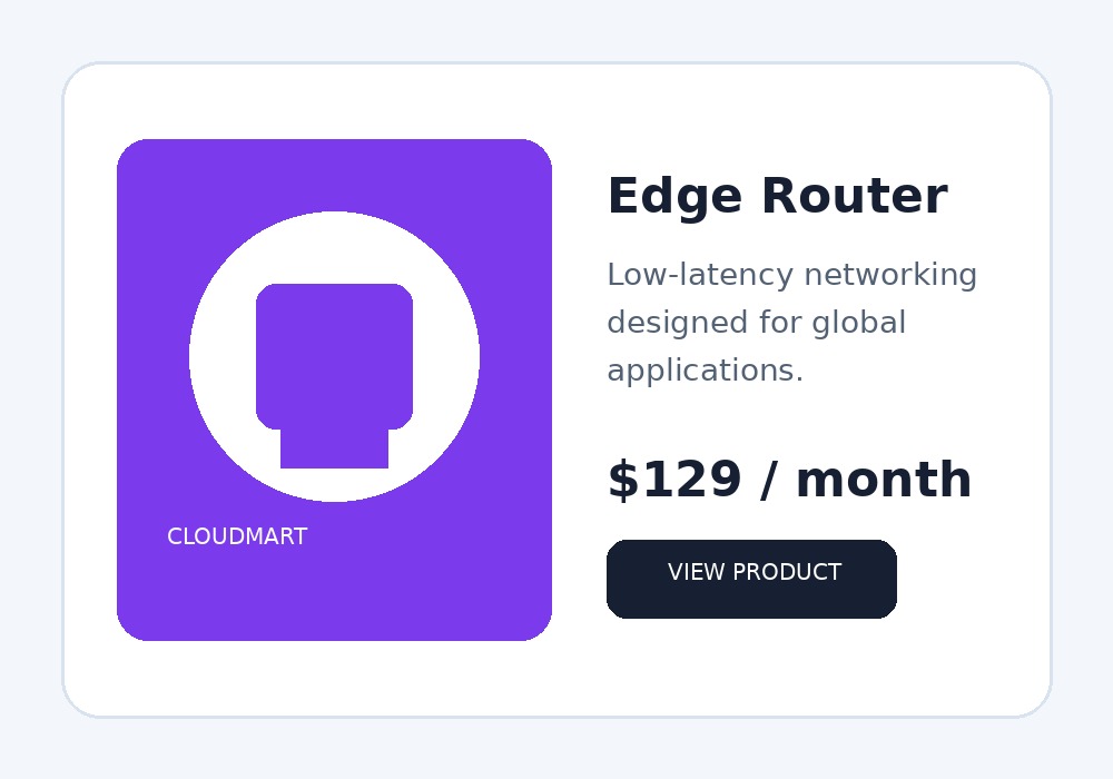 Edge Router
